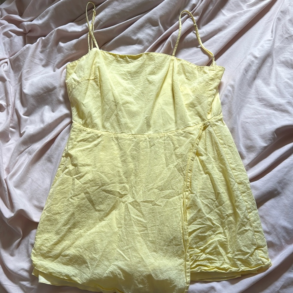 Alterd state yellow romper